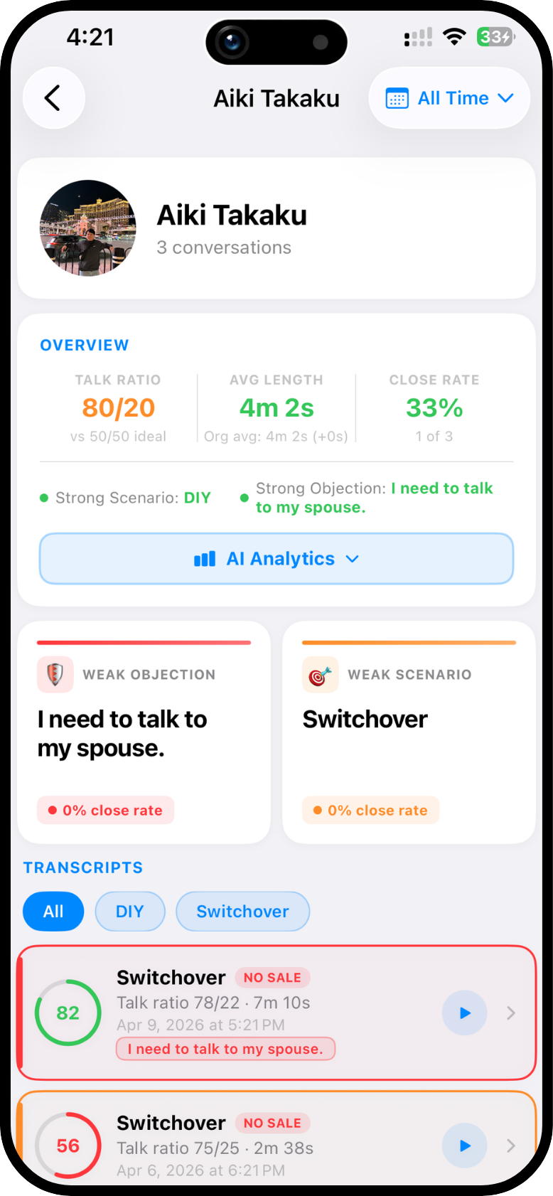 Shadow Summary